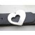 Belt Buckle Heart in Heart, 6,5x5,5 cm