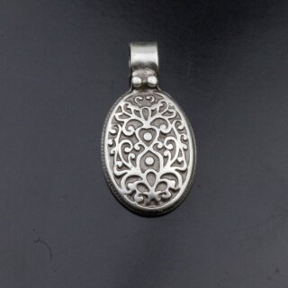 Oriental Look Pendant, oval, 3,8x1,8 cm