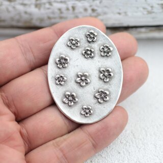 Blumen Anhnger, 5,4x4,1 cm