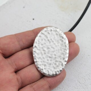 Oval Anhnger, 5,8x4 cm