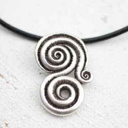 tendril Pendant, 4,8x3 cm