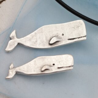 Wal Anhnger, 6,8x2,2 cm