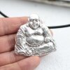 Buddha Pendant, 5,1x5,1 cm