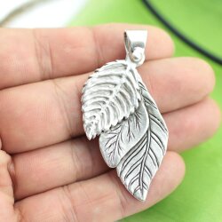 Leaf Pendant, 6x2,9 cm