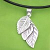 Leaf Pendant, 6x2,9 cm