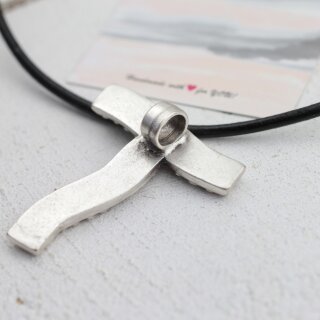 Anhnger Buchstabe T, 5,5x5 cm