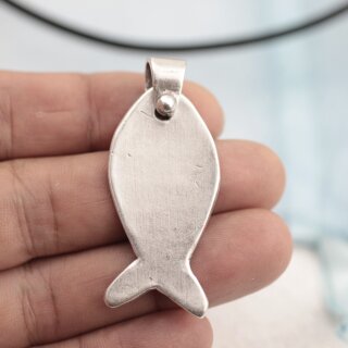 Fish Pendant, 5,5x2,4 cm