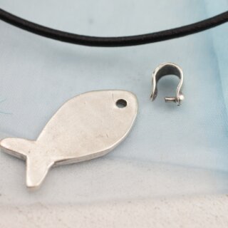 Fisch Anhnger, 5,5x2,4 cm