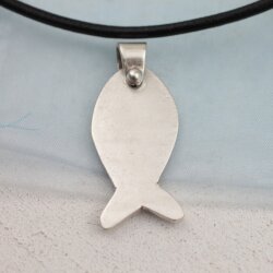 Fish Pendant, 5,5x2,4 cm