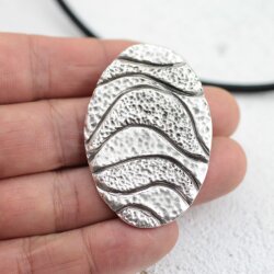 Oval Pendant, 5,4x3,3 cm