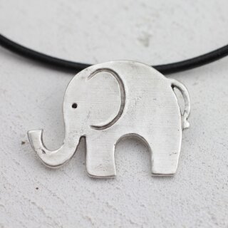 Elephant Pendant, 5x4,3 cm