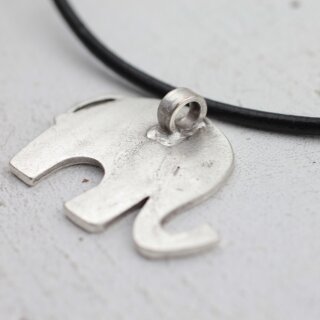 Elefant Anhnger, 5x4,3