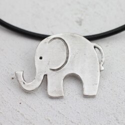 Elephant Pendant, 5x4,3 cm