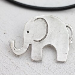 Elephant Pendant, 5x4,3 cm