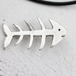 fishbone Pendant, 5,5x3 cm