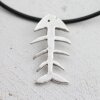 fishbone Pendant, 5,5x3 cm