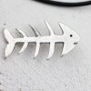 fishbone Pendant, 5,5x3 cm