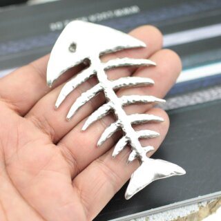 Fischgrte Anhnger, 9,5x5,8 cm
