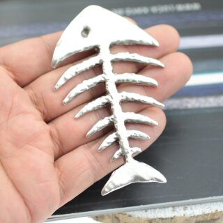 Fischgrte Anhnger, 9,5x5,8 cm