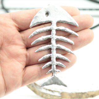 Fischgrte Anhnger, 9,5x5,8 cm