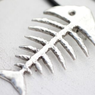 Fischgrte Anhnger, 9,5x5,8 cm