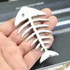 fishbone Pendant, 9,5x5,8 cm