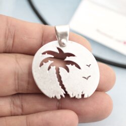 palm Pendant, 4x3,5 cm