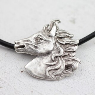 horse head Pendant, 4 cm