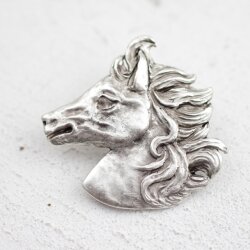 horse head Pendant, 4 cm
