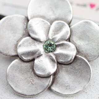 Blumen Anhnger,  4 cm