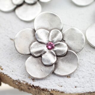 Blumen Anhnger,  4 cm