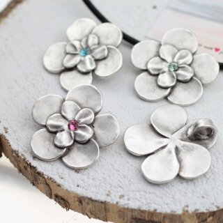 Blumen Anhnger,  4 cm