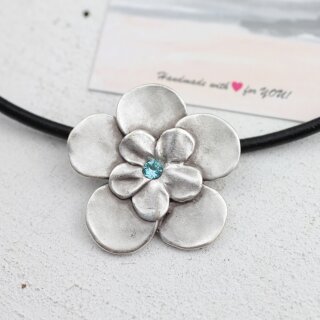 Blumen Anhnger,  4 cm