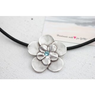 Blumen Anhnger,  4 cm