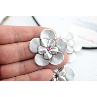Blumen Anhnger,  4 cm