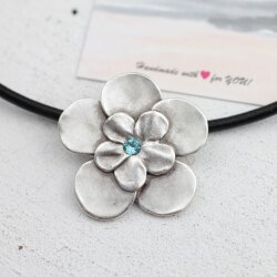 Flower Pendant, ø 4 cm