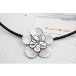 Flower Pendant, ø 4 cm