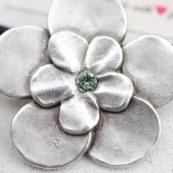 Blumen Anhnger,  4 cm