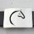 Belt Buckle horse head silhouette with 4 mm Swarovski Crystal, 7,3x5,3 cm