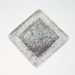 Square Brooch,6x6 cm