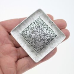 Square Brooch,6x6 cm