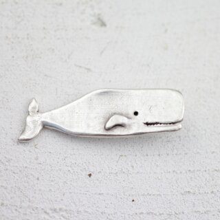 Whale Brooch, 5,4x1,6 cm