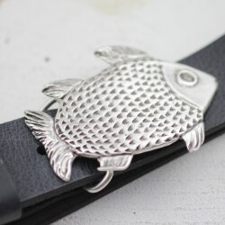 Belt Buckle Fish, 8,5x6,5 cm