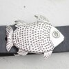 Belt Buckle Fish, 8,5x6,5 cm