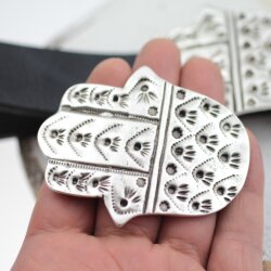 Belt Buckle Hand of Fatima, 8,0x6,6 cm