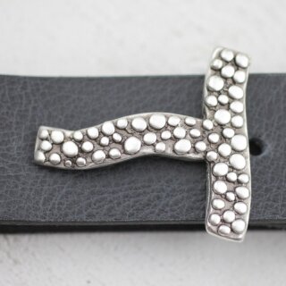 Belt Buckle letter T, 5,5x5,0 cm