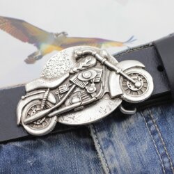 Belt buckle Motorcycle, motorbike