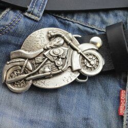 Belt buckle Motorcycle, motorbike