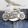 Gürtelschnalle Motorrad, Buckle Wechselschließe Gürtelschließe 40mm