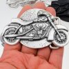 Gürtelschnalle Motorrad, Buckle Wechselschließe Gürtelschließe 40mm